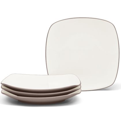 Dinner Plate, Square, 10 3/4", Set of 4