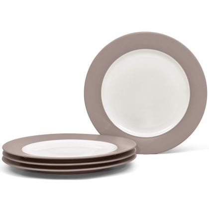 Dinner Plate, Rim, 11", Set of 4
