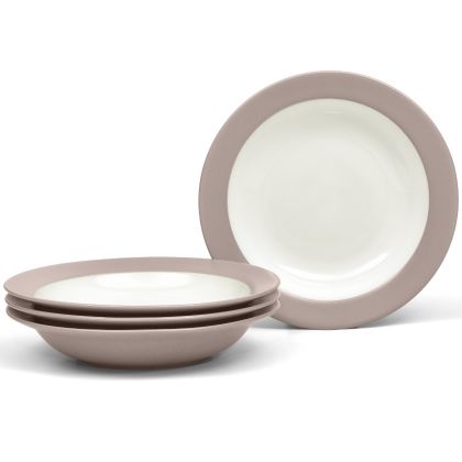 Bowl, Pasta/Rim Soup, 8 1/2", 20 oz., Set of 4