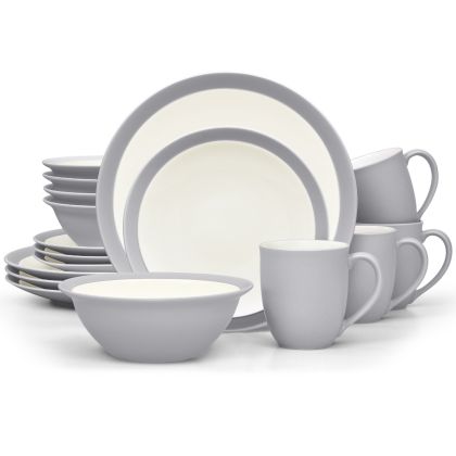 16-Piece Set - Curve, Service for 4