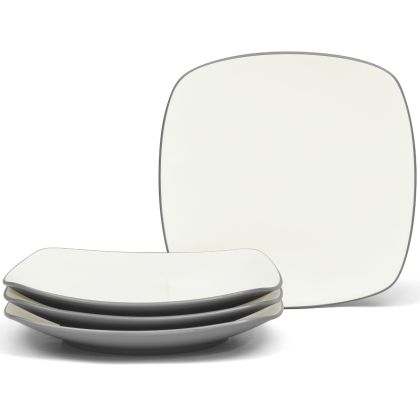 Dinner Plate, Square, 10 3/4", Set of 4