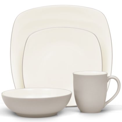 4-Piece Square Place Setting
