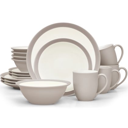 16-Piece Set - Curve, Service for 4