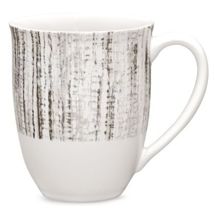 Slate Extra-Large Weave Mug, 18 oz