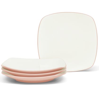 Dinner Plate, Square, 10 3/4", Set of 4