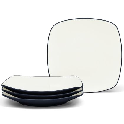 Dinner Plate, Square, 10 3/4", Set of 4
