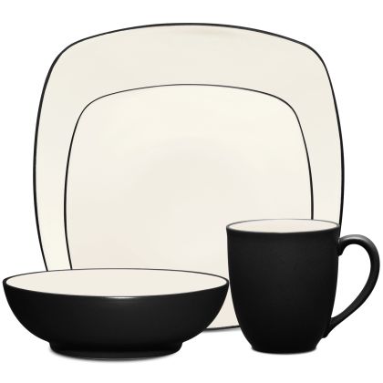 4-Piece Square Place Setting