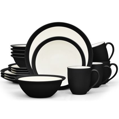 16-Piece Set - Curve, Service for 4