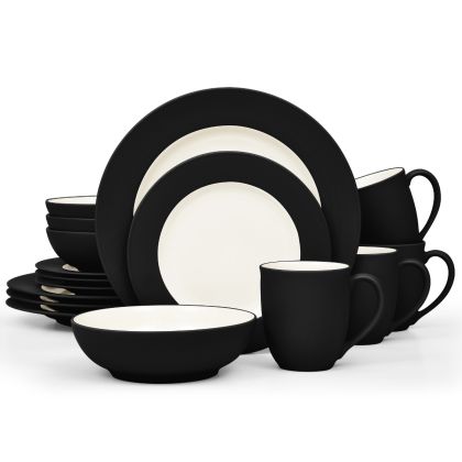 16-Piece Set - Rim, Service for 4