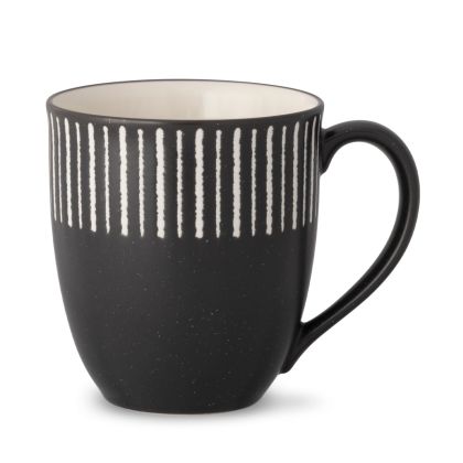 Stripe Mug, 13 oz.