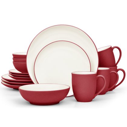 16-Piece Set - Coupe, Service for 4