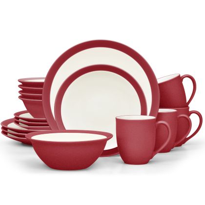 16-Piece Set - Curve, Service for 4
