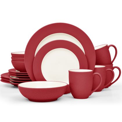 16-Piece Set - Rim, Service for 4