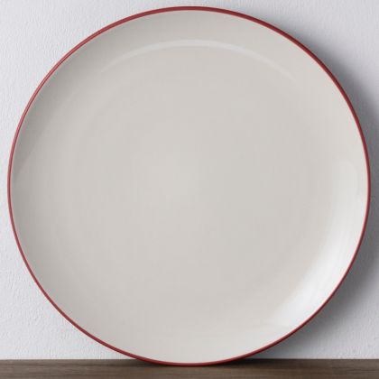 Dinner Plate, Coupe, 10 1/2"