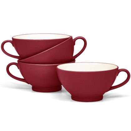 Bowl, Handled, 5 1/2" 18 oz., Set of 4