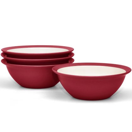 Bowl, Soup/Cereal, Curve, 7", 22 oz., Set of 4