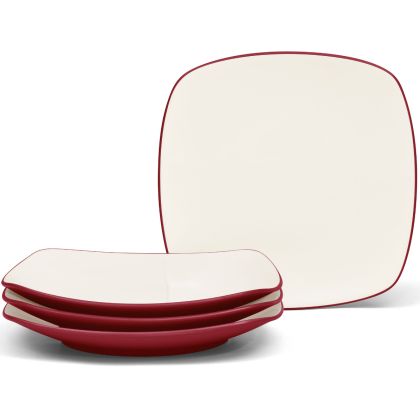 Dinner Plate, Square, 10 3/4", Set of 4
