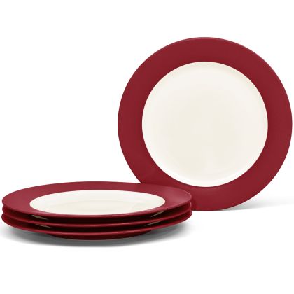 Dinner Plate, Rim, 11", Set of 4