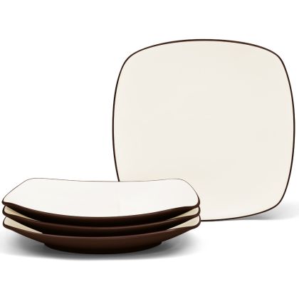 Dinner Plate, Square, 10 3/4", Set of 4