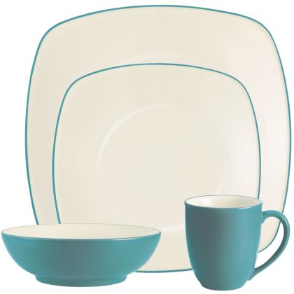 4-Piece Square Place Setting