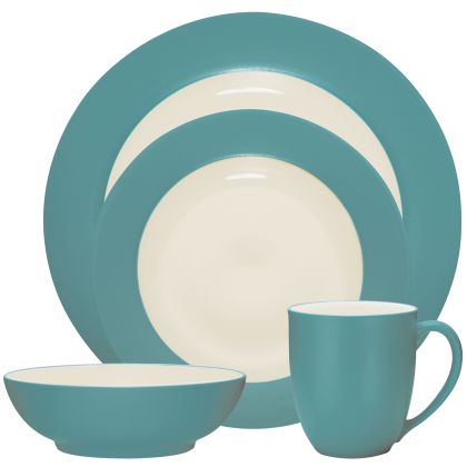 4-Piece Rim Place Setting