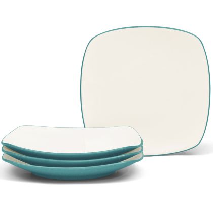 Salad/Dessert Plate, Square, 8 1/4", Set of 4