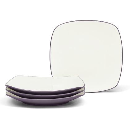 Salad/Dessert Plate, Square, 8 1/4", Set of 4