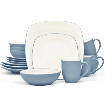 16-Piece Set - Square, Service for 4