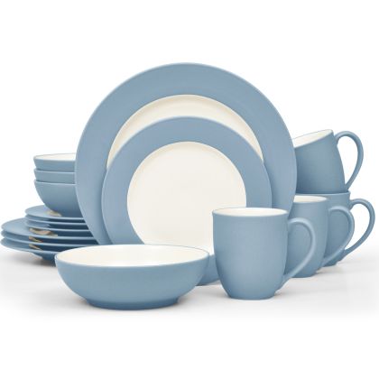 16-Piece Set - Rim, Service for 4