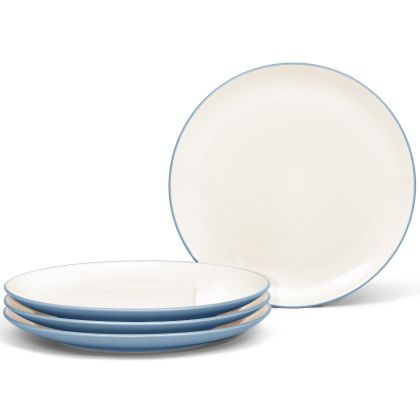 Salad/Dessert Plate, Coupe, 8 1/4", Set of 4
