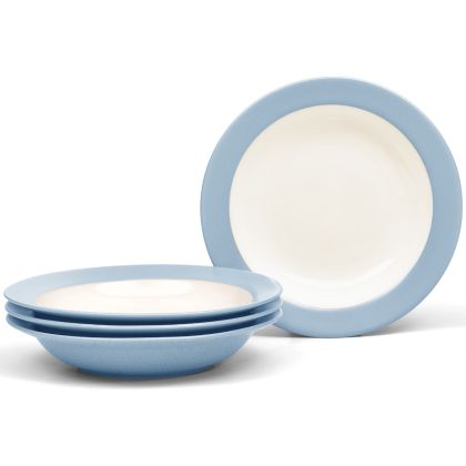 Bowls, Pasta/Rim Soup, Set of 4, 8 1/2", 20 oz.