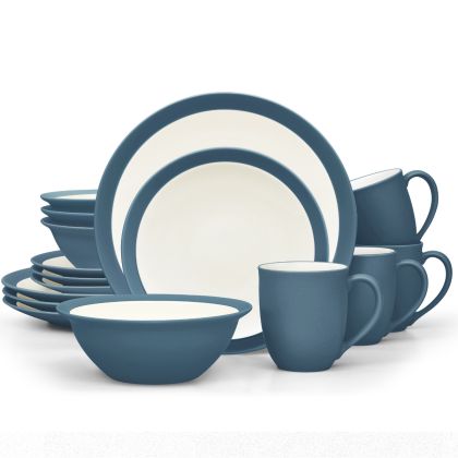 16-Piece Set - Curve, Service for 4