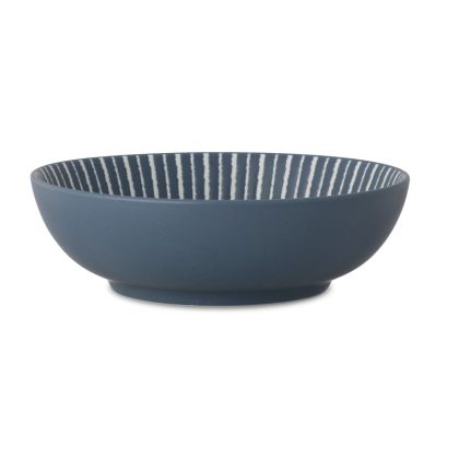 Stripe Cereal Bowl, 7", 27 oz.