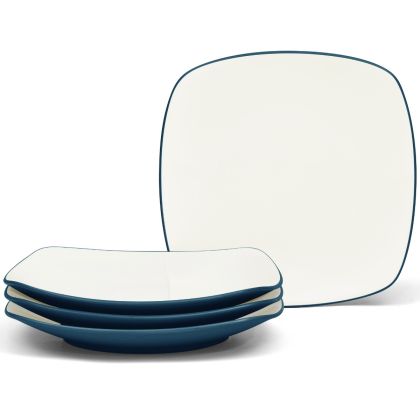 Dinner Plate, Square, 10 3/4", Set of 4