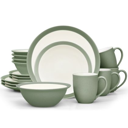 16-Piece Set - Curve, Service for 4