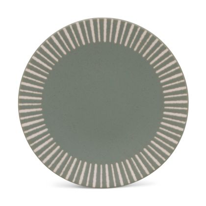 Stripe Mini Plate, 6 1/4"