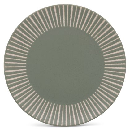 Stripe Accent Plate, 8 1/2"