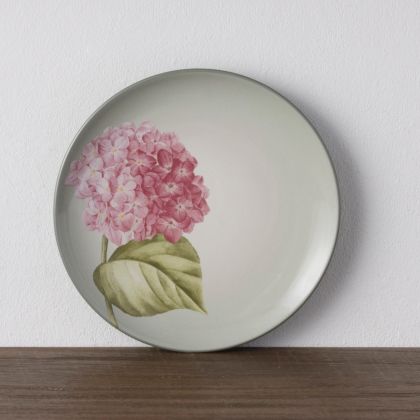 Accent/Luncheon Plate, Floral, 8 1/4" (Hydrangea)
