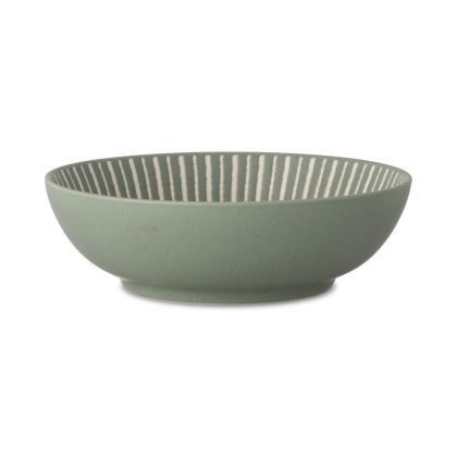 Stripe Cereal Bowl, 7", 27 oz.