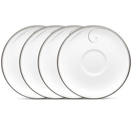 Saucer, 6 1/4", Set of 4