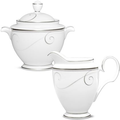 Sugar and Creamer Set