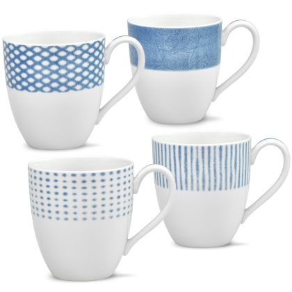 Mug, 15 oz., Assorted Set of 4