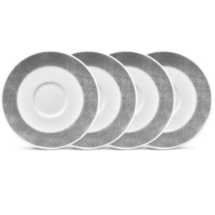 Saucer, 6 1/4", Set of 4