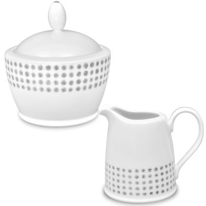 Sugar and Creamer Set