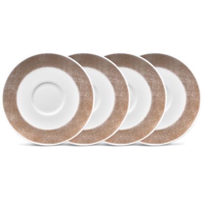 Saucer, 6 1/4", Set of 4