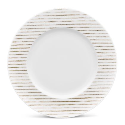 Rim Stripe Salad Plate, 9 1/2"