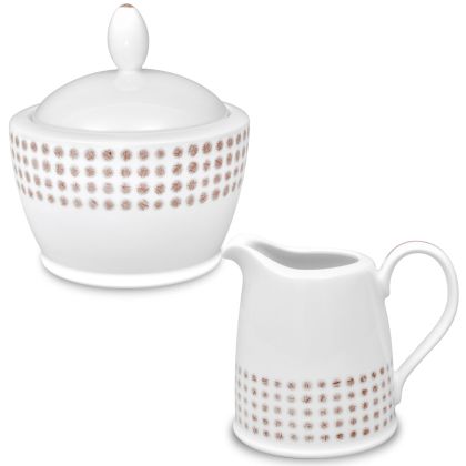 Sugar and Creamer Set
