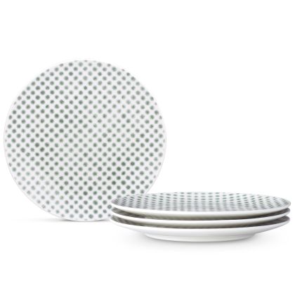 Coupe Appetizer Plate, 6 1/2", Set of 4