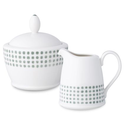 Sugar and Creamer Set