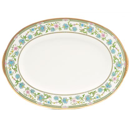 Platter, Oval, 16"